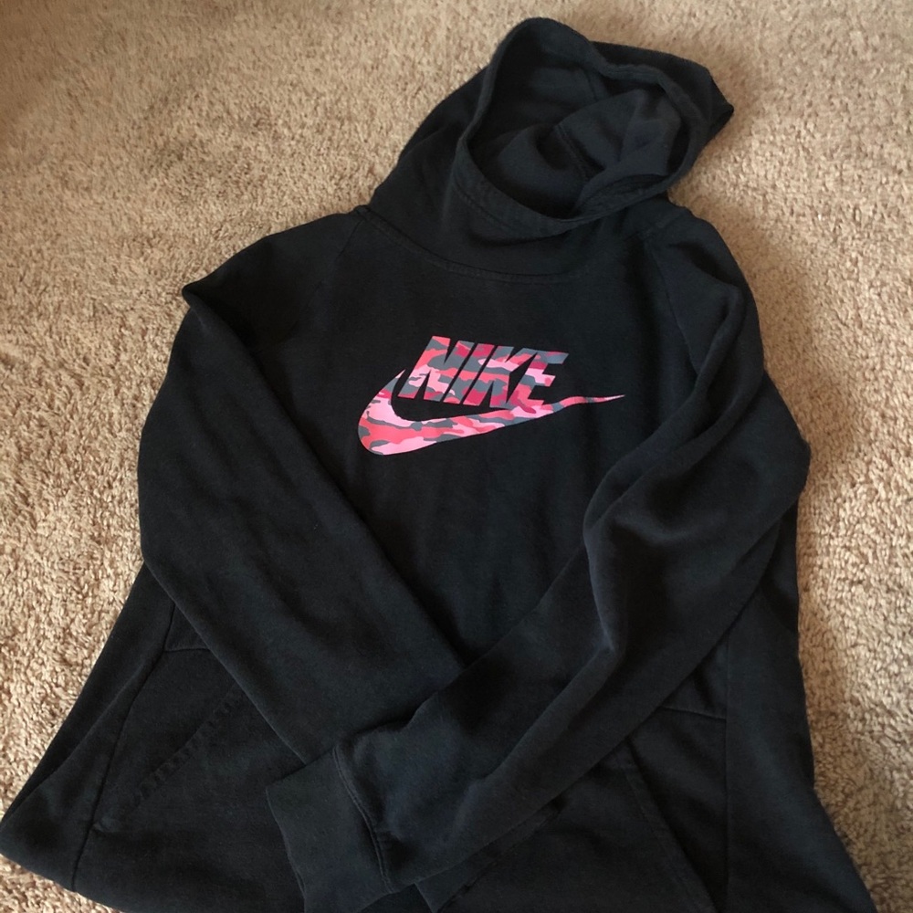 Nike Camouflage Sweatshirt